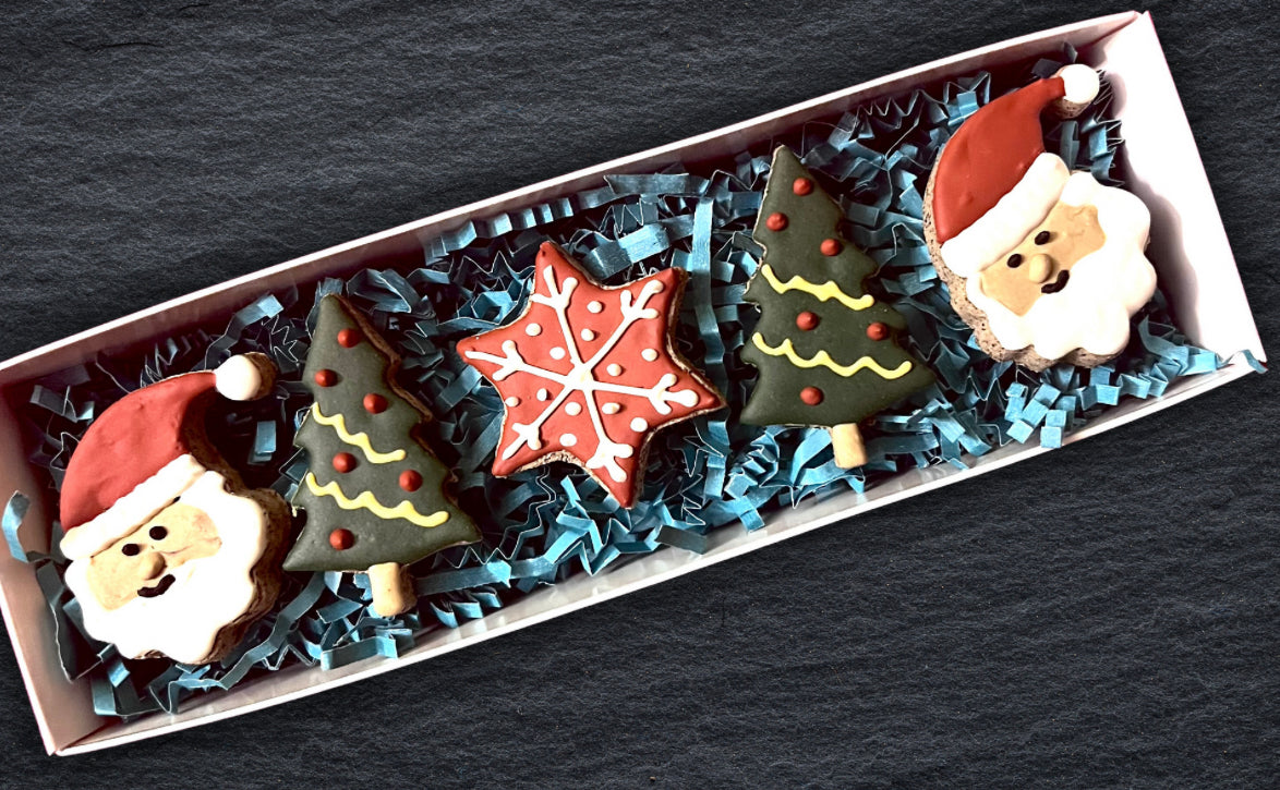 Merry Woofmas Santa Dog Treats