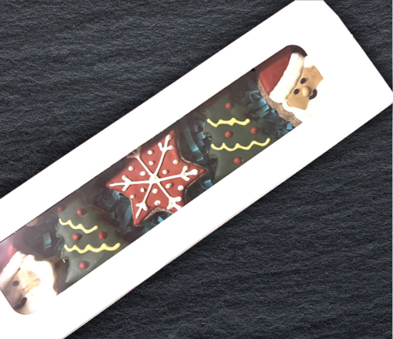 Merry Woofmas Santa Dog Treats
