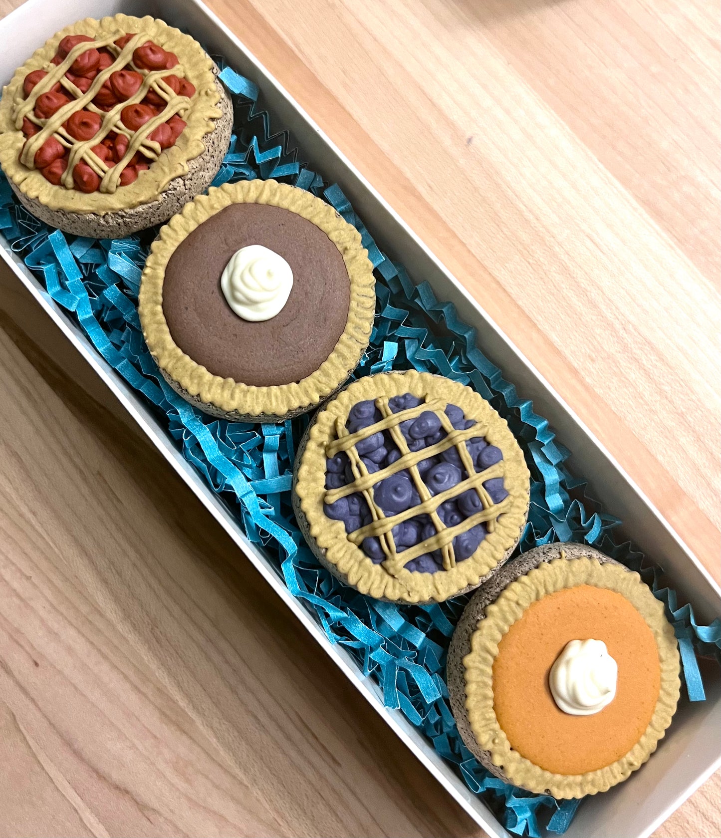 Thanksgiving Pie (for dogs)