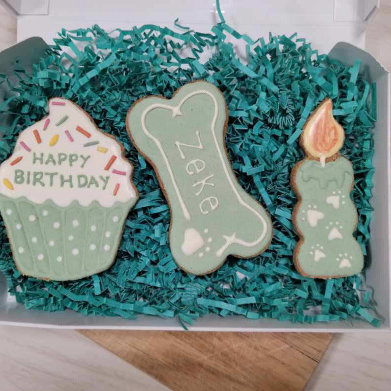Birthday - Green