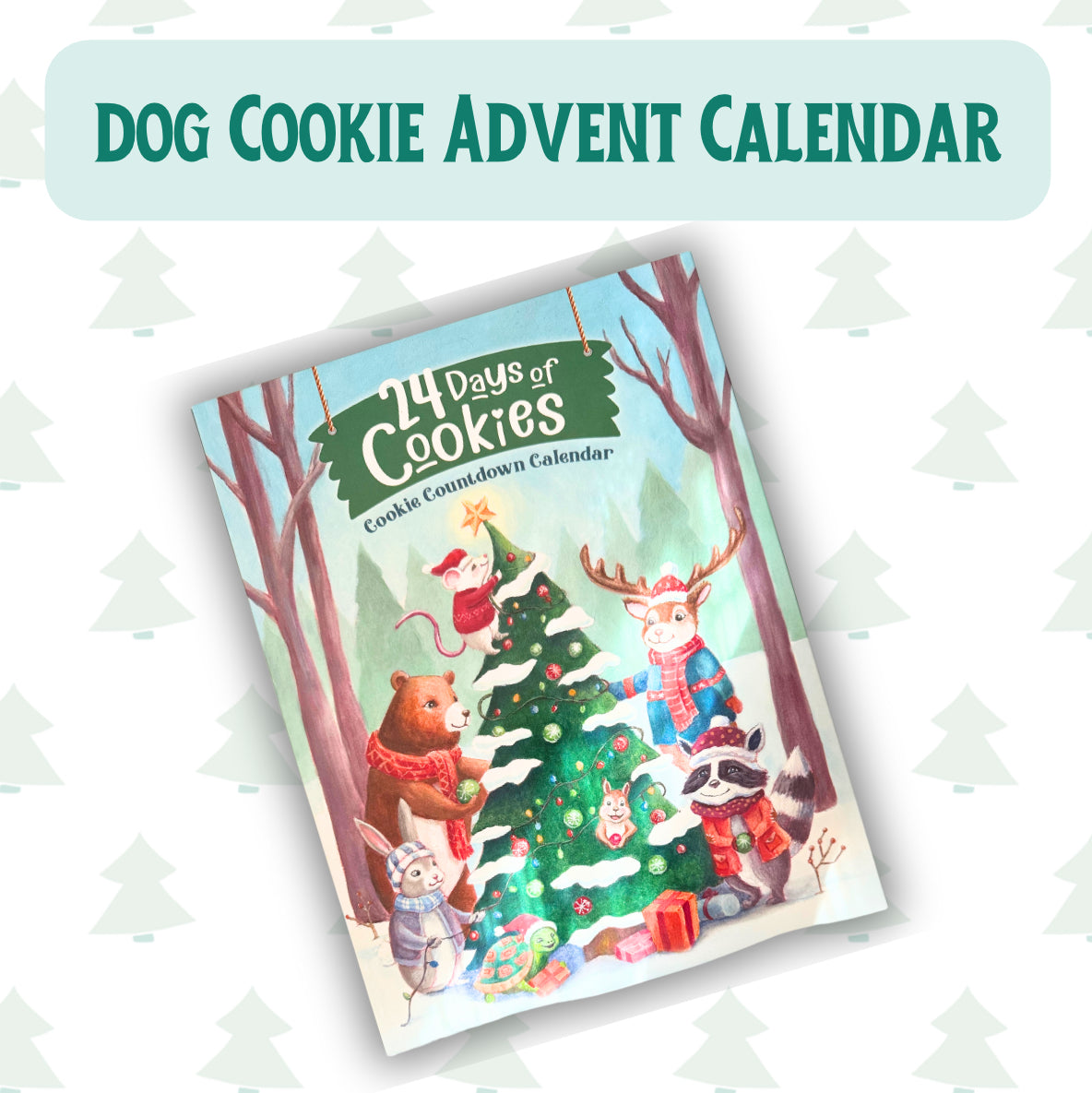 24 day Dog Advent Calendar