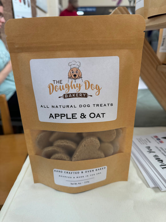 Apple & Oat- Horse Treats