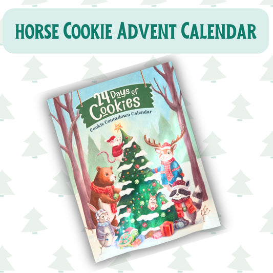 24 day Horse Advent Calendar