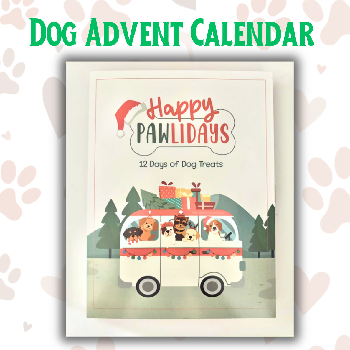 12 day Dog Advent Calendar