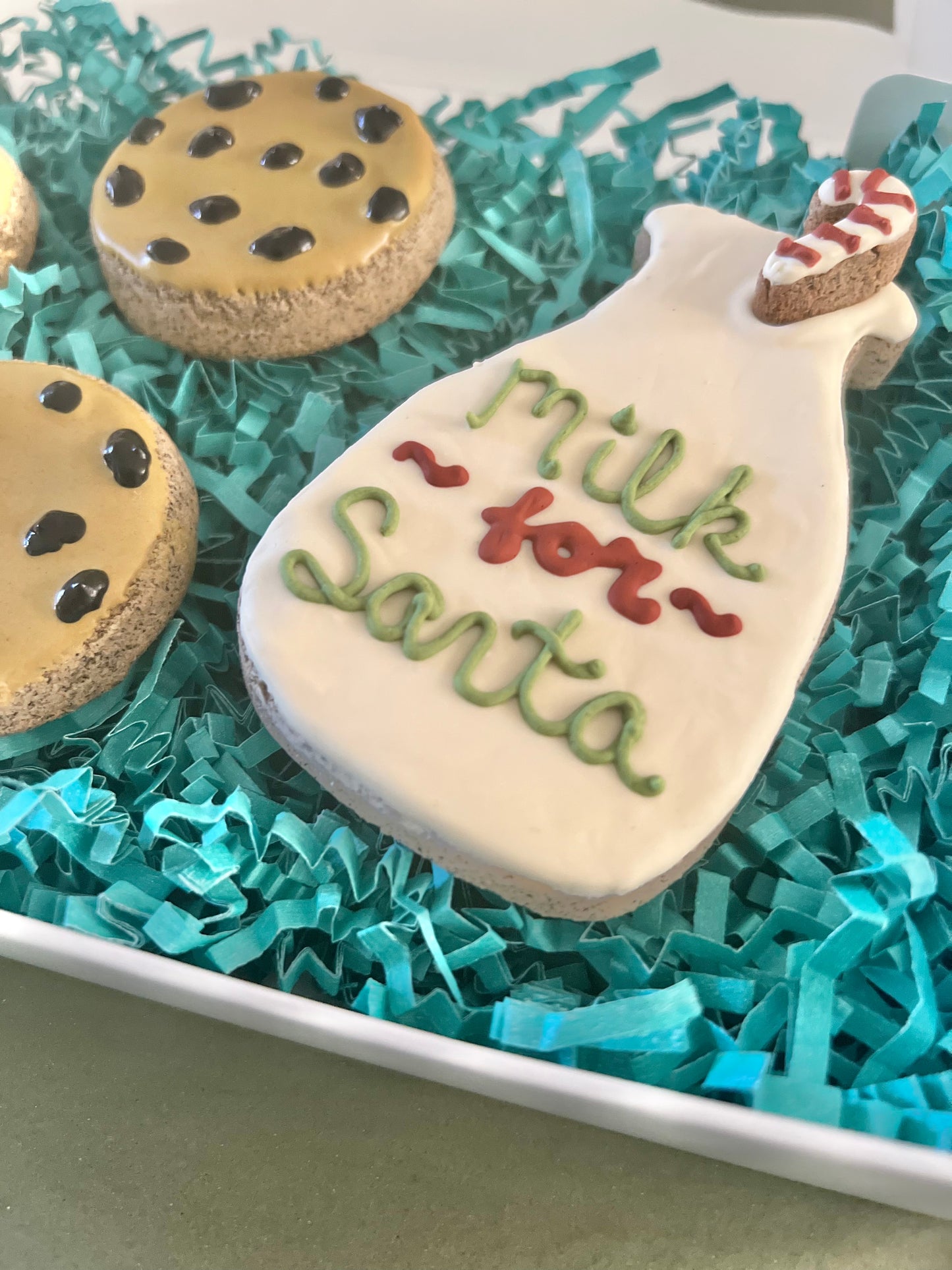 Milk and Cookies For Santa (dog treats)