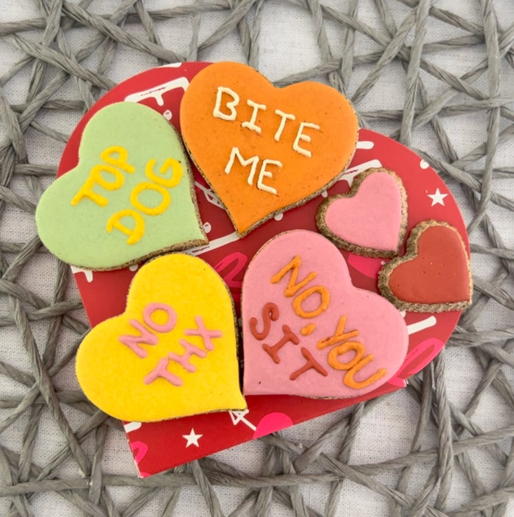 Funny Dog Valentines Day Treats