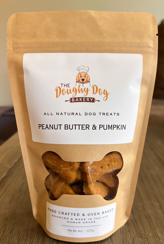 Peanut Butter & Pumpkin Treats