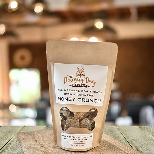 Honey Crunch Treats